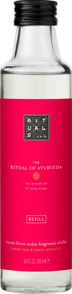 drinken Kritisch koffie RITUALS The Ritual of Ayurveda Refill Fragrance Sticks - 250 ml | bol.com