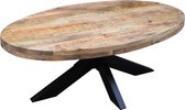 Salontafel Mango Nora - Ovaal - 120 cm
