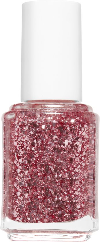 essie® - original - 275 a cut above - roze - glitter topcoat - 13,5 ml