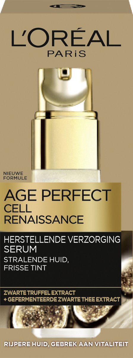 L'Oréal Paris Age Perfect Cell Renaissance Serum - 30 ml - 1 stuks | bol.com
