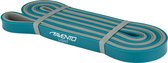 Avento Fitness Powerband Latex - Light - Blauw/Grijs