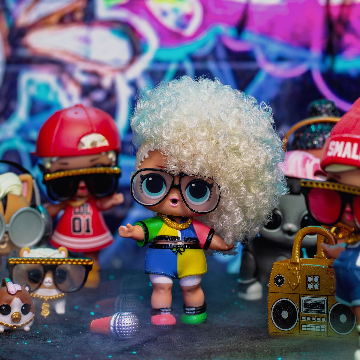 L.O.L. Surprise! Hair Hair Hair - Minipop met 10 verrassingen — afbeelding 7