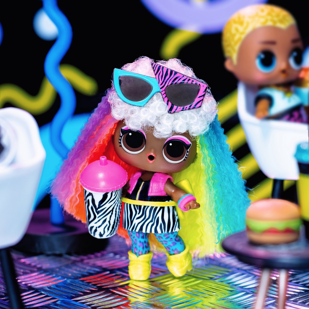 L.O.L. Surprise! Hair Hair Hair - Minipop met 10 verrassingen — afbeelding 5