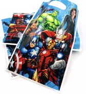 Marvel Avengers Uitdeelzakjes 10 Stuks - Uitdeelzakjes Kinderfeest - Uitdeeltasjes - Zakjes Jongen Meisje