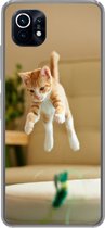 Xiaomi Mi 11 - Chat - Saut - Jouets - Coque de téléphone en Siliconen