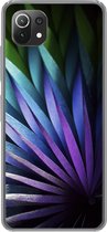 Geschikt voor Xiaomi 11T hoesje - Bloemen - Geometrie - Abstract - Siliconen Telefoonhoesje