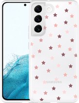 Galaxy S22 Hoesje Stars - Designed by Cazy