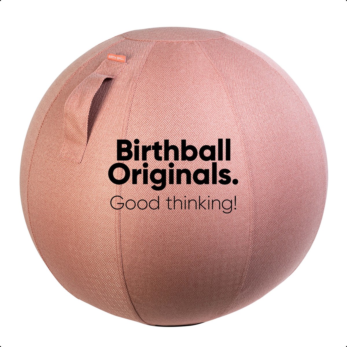 Gymbal / fitness bal / swiss ball 75cm - grijs - 75cm
