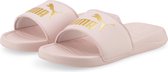 PUMA Popcat 20 Unisex Slippers - Chalk Pink/Gold - Maat 38