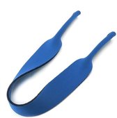 Eyezoo® - Brillenkoord - Brilband - Sport - Watersport - Neopreen - Blauw - Zonnebril Touwtjes - Bril Touwtjes