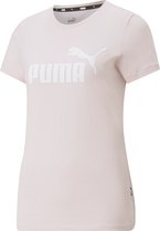 PUMA Essentials Logo Dames T-Shirt - Maat XS