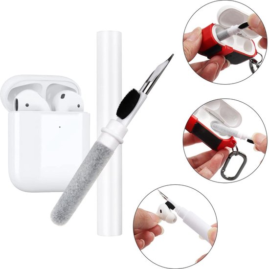 Airpods cleaning kit Airpods cleaning pen Airpods schoonmaakset