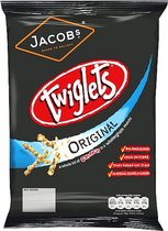 Bol.com Jacob's Twiglets Chips - Original - 150g x 2 Bags = 300g aanbieding