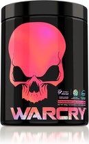 Genius Nutrition WARCRY Pre-Workout Strawberry-Mojito Flavour