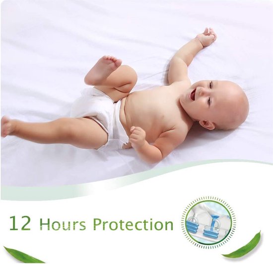 Pura Eco Nappy Pants - maat 8 (19 kg ), 3 x 15 Nappies (45 in