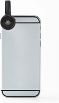 Nedis SMLK200 Opzetlens Voor Smartphone-camera 3-in-1 Macro / Groothoek & Fisheye Clip-on
