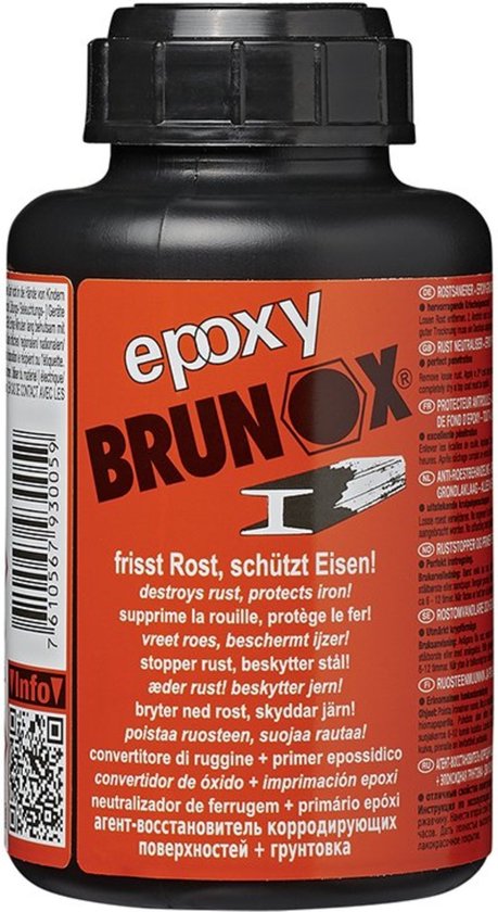 Brunox Peinture pour couche de fond BEPOXY250ML