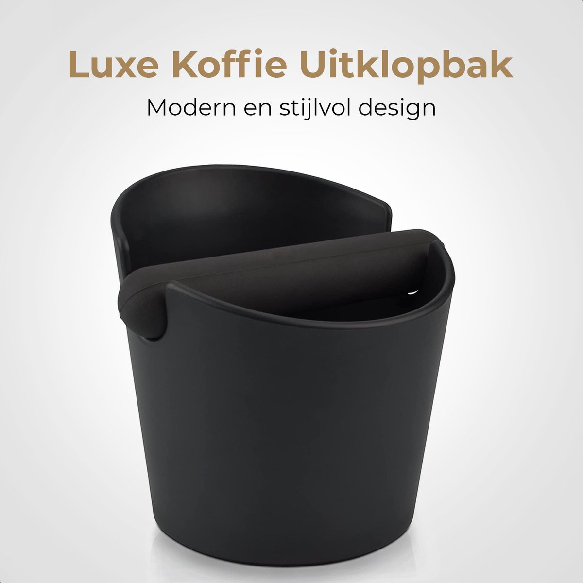Dayshake Uitklopbak Koffie - Knockbox - Afklopbak - Uitkloplade - Barista - Espresso - Koffiemachine - Accessoires - Accesoires — afbeelding 3