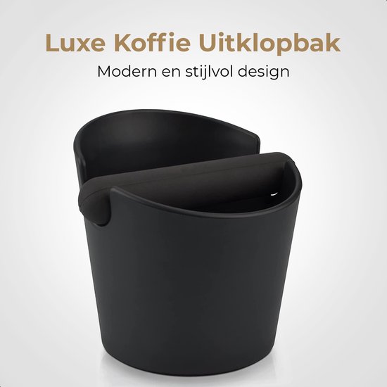 Dayshake Uitklopbak Koffie - Knockbox - Afklopbak - Uitkloplade - Barista - Espresso - Koffiemachine - Accessoires - Accesoires
