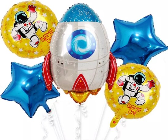 Metallic ballon bundel feestdecoratie