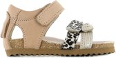 Sandalen | Meisjes | Taupe | Leer | Shoesme | Maat 29
