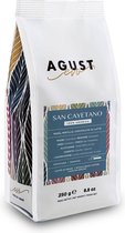Caffè Agust colombia san cayento roasted coffee beans 250grm