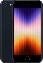 Bol.com Apple iPhone SE (2022) - 256GB - Zwart aanbieding