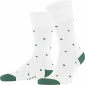 FALKE Dot Herensok 13269 - Wit 2000 white Heren - 47-50