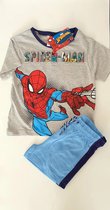 Spiderman Kledingset - T-shirt + Korte broek - Maat 104