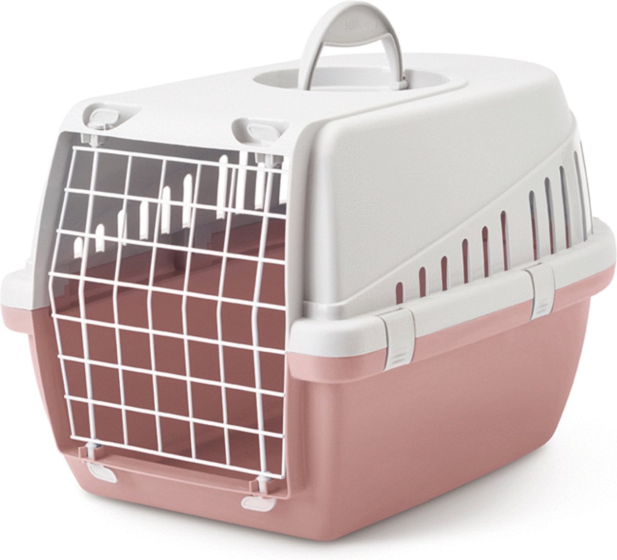 Cage de transport pour chat et petit chien Trotter Happy Planet