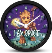 Guardians of the Galaxy - I Am Groot - Bureauklok - Multicolor - 12cm