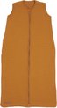 Little Dutch Slaapzak zomer hydrofiel - Maat 70 cm - Babyslaapzak Jongens & Meisjes - Ochre Spice, Okergeel - Pure