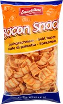 Snackline Bacon Snack Tarwesmaak 20 x  125g