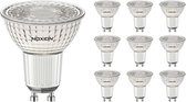 Voordeelpak 10x Noxion PerfectColor LED Spot GU10 PAR16 4W 345lm 60D - 930 Warm Wit | Beste Kleurweergave - Dimbaar - Vervangt 50W.
