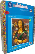 Ministeck Mona Lisa - XXL Box - 5500pcs