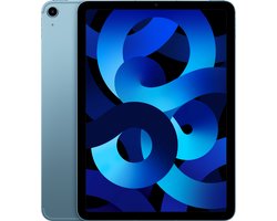 Apple iPad Air (2022) - 10.9 inch - WiFi + 5G - 64GB - Blauw - 5e generatie