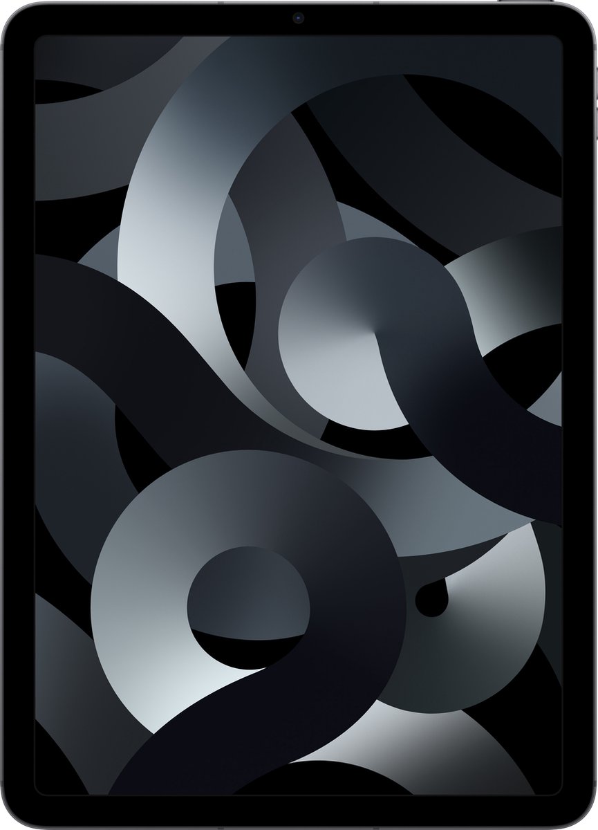 Apple iPad Air 5e generatie 2022 10,9" Liquid Retina display M1-chip WiFi 5G 256GB Spacegrijs - Afbeelding 2