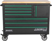 Jungwille Gereedschapswagen JW48XXL, 6 lades gevuld met 272 stuks gereedschap