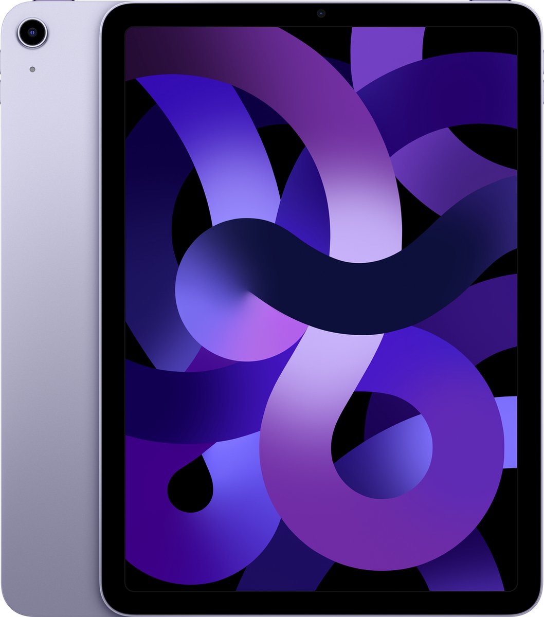 Apple iPad Air (2022) 256GB Wifi - paars