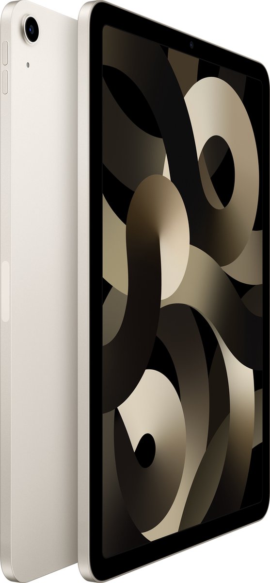 Apple iPad Air 5e generatie 256GB WiFi 10,9" Liquid Retina display M1-chip Wit USB-C Touch ID - Afbeelding 4