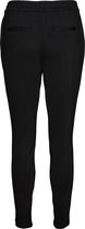 Vero Moda VMEVA MR TAILORED PANT GA NOOS Dames Broek Black  - Maat L x L32