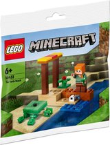 LEGO Minecraft The Turtle Beach - 30432