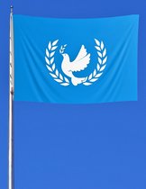 Vredesvlag 150x100 | Vlag van de vrede | Peace Flag | Oekraine - Rusland | Wereldvrede