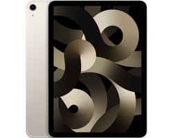 Apple iPad Air (2022) - 10.9 inch - WiFi + 5G - 256GB - Wit - 5e generatie