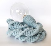 Lamp Tine lichtblauw - 300 cm - Liefs van Emma