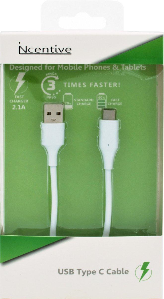 iNcentive - USB-C Cable 1 Meter wit