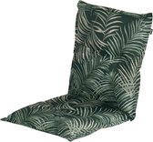 Hartman - Belize - coussin de jardin - dossier bas - 100x50 cm - Vert - Fauteuil inclinable - Coussin de chaise