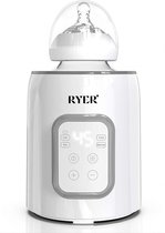 RYER Flessenwarmer 5 in 1 - LCD Scherm - Geschikt voor alle Babyflessen
