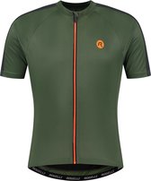 Rogelli Explore Fietsshirt - Korte Mouwen - Heren - Groen, Zwart, Oranje - Maat 2XL
