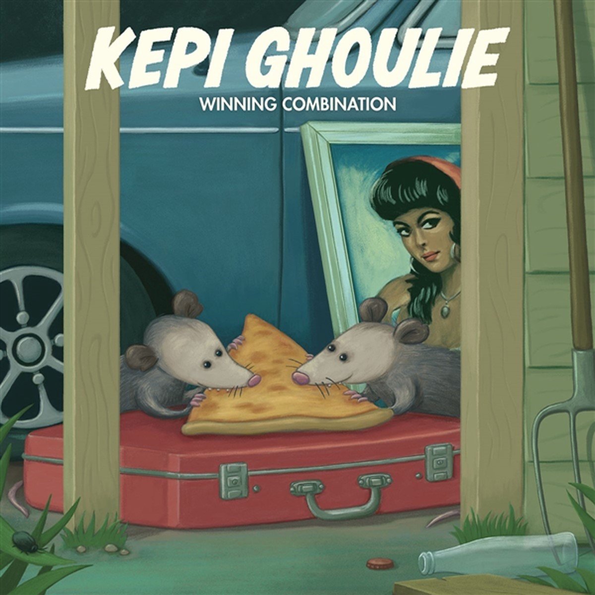 Kepi Ghoulie - Winning Combination (7" Single) (Coloured Vinyl)